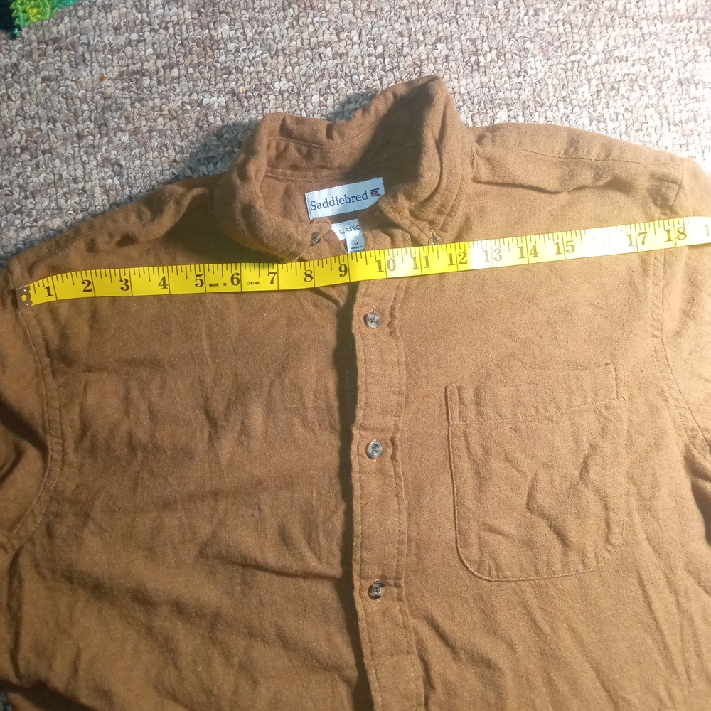 Plaid and Solid Kids Shirt Set - Picture 14 of 15